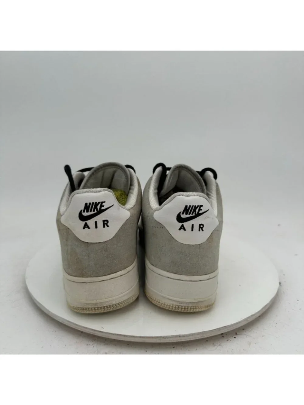 Nike A-COLD-WALL x Air Force 1 Low White Men Size 9 BQ6924-100 White Grey Shoes